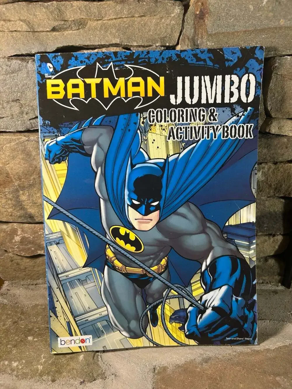 Batman coloring book 2015